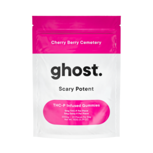 Cherry Berry Reaper Blend Ghost Gummies 200mg | Premium Cannabis Edibles | Ghost Edibles