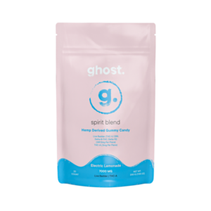 Electric Lemonade Spirit Blend Ghost Gummies 7000mg | Premium Cannabis Edibles | Ghost Edibles