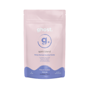 French Cookies Spirit Blend Ghost Gummies 7000mg | Premium Cannabis Edibles | Ghost Edibles