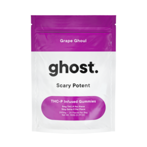 Grape Ghoul Reaper Blend Ghost Gummies 200mg | Premium Cannabis Edibles | Ghost Edibles