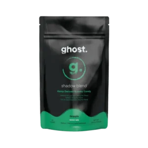 Grapple Shadow Blend Ghost Gummies 5000mg | Premium Cannabis Edibles | Ghost Edibles