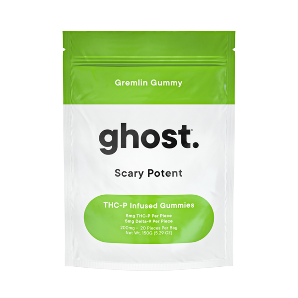 Gremlin Gummy Reaper Blend Ghost Gummies 200mg | Premium Cannabis Edibles | Ghost Edibles