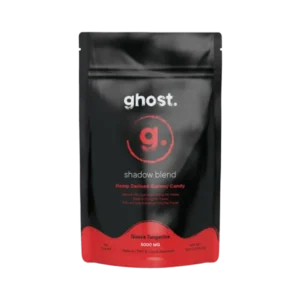 Guava Tangerine Shadow Blend Ghost Gummies 5000mg | Premium Cannabis Edibles | Ghost Edibles