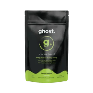 Lemon Starfruit Shadow Blend Ghost Gummies 5000mg | Premium Cannabis Edibles | Ghost Edibles