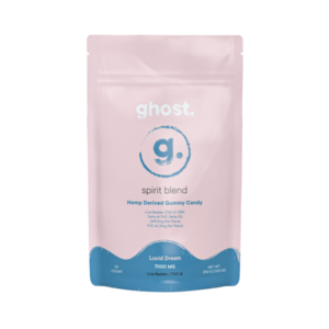 Lucid Dream Spirit Blend Ghost Gummies 7000mg | Premium Cannabis Edibles | Ghost Edibles
