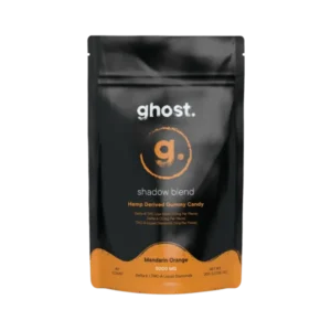 Mandarin Orange Shadow Blend Ghost Gummies 5000mg | Premium Cannabis Edibles | Ghost Edibles