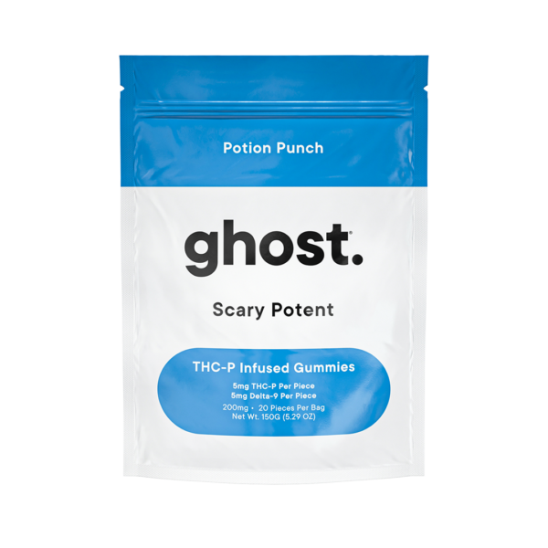 Portion Punch Reaper Blend Ghost Gummies 200mg | Premium Cannabis Edibles | Ghost Edibles